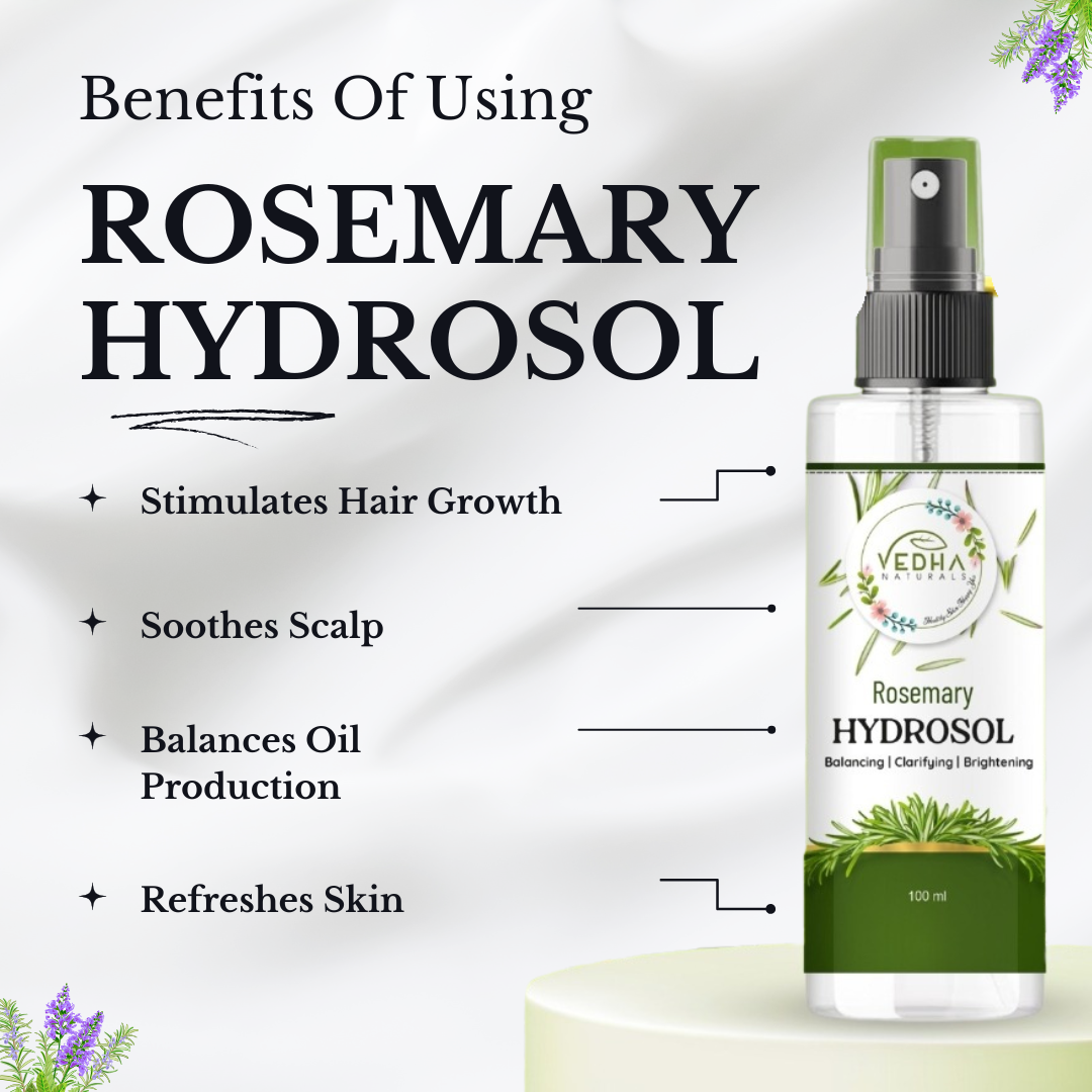 Rosemary Hydrosol 100ML