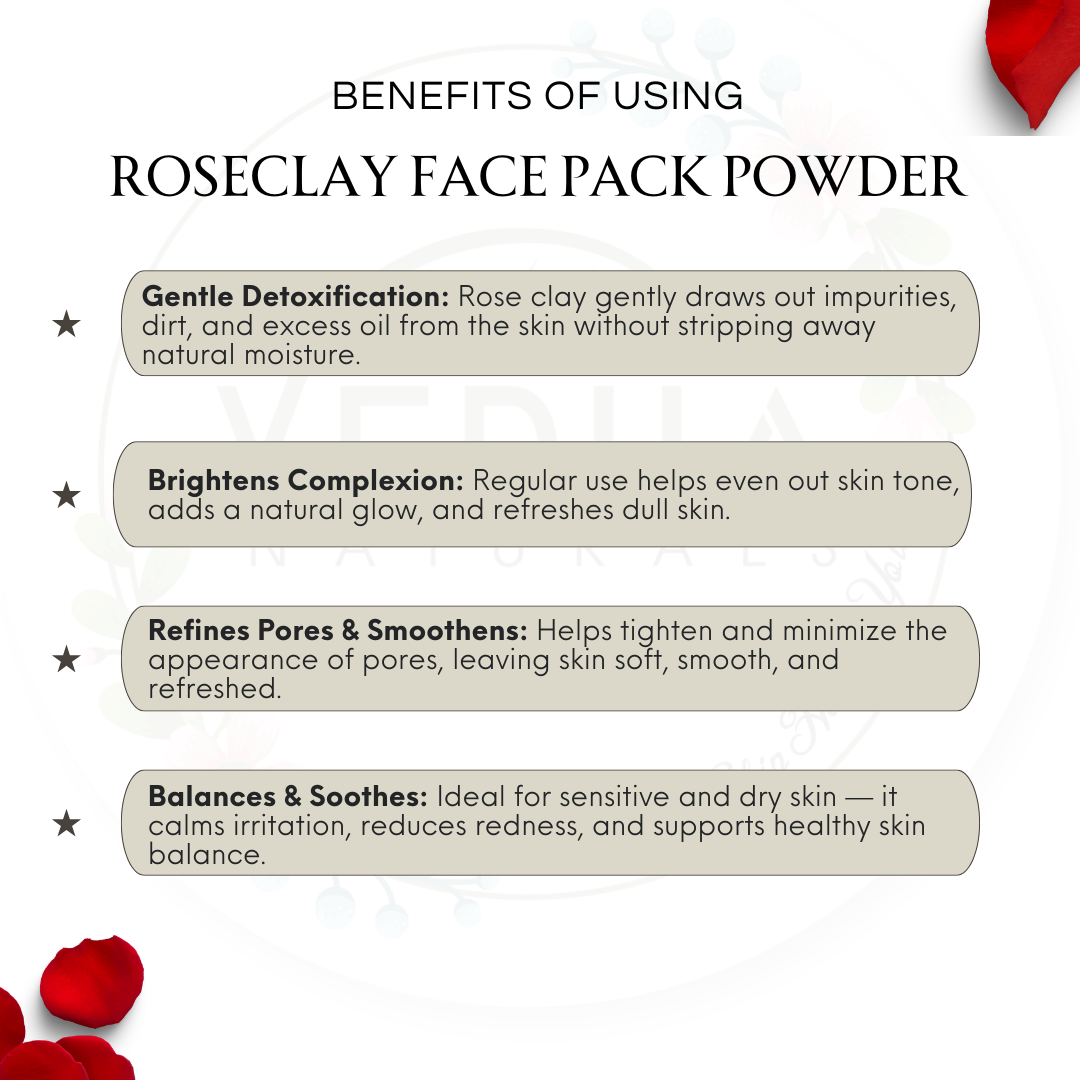 Rose Clay Powder