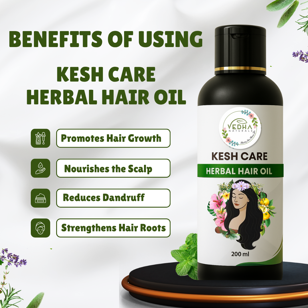 Herbal Hair Oil