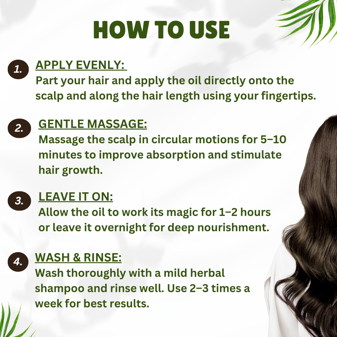 Herbal Hair Oil