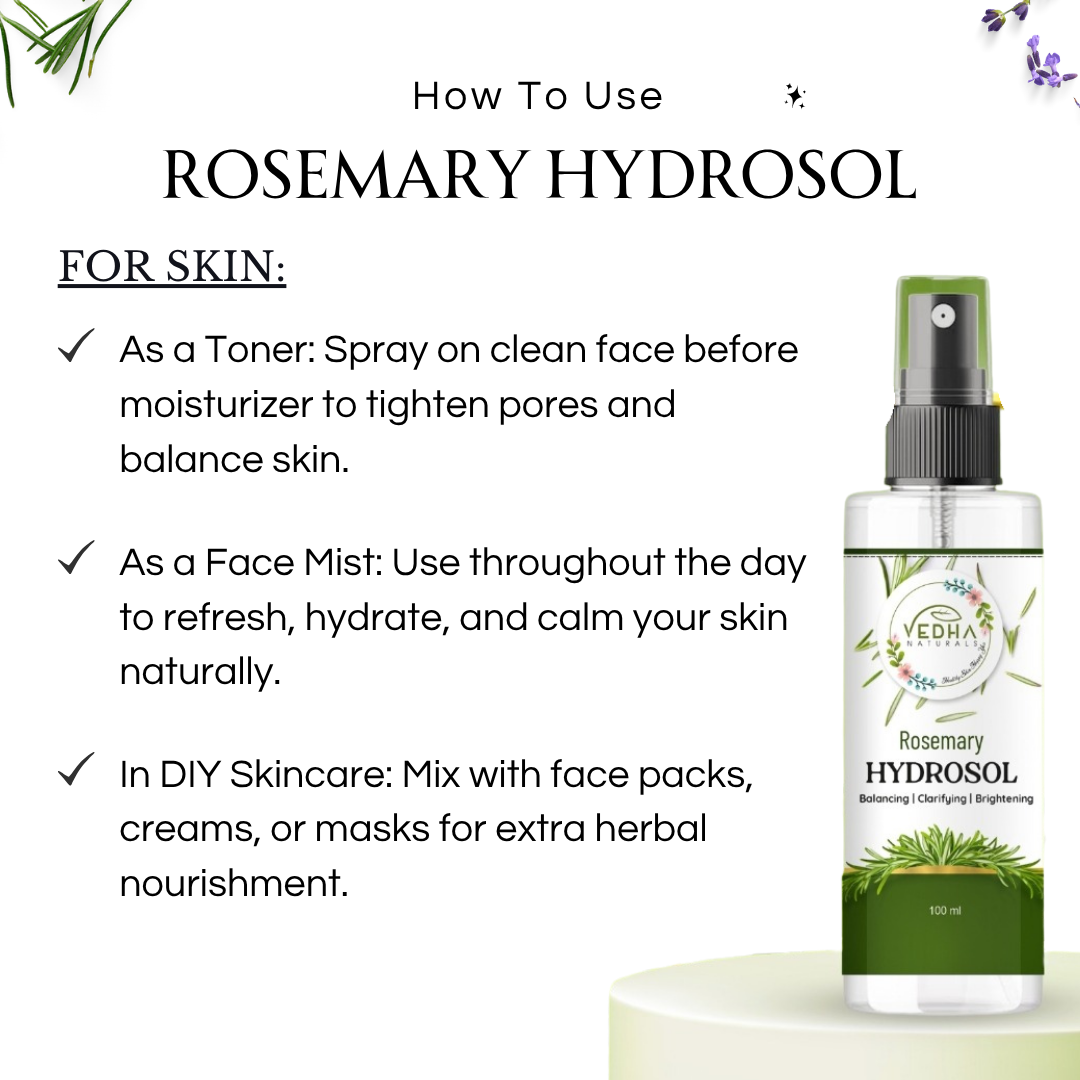 Rosemary Hydrosol 100ML