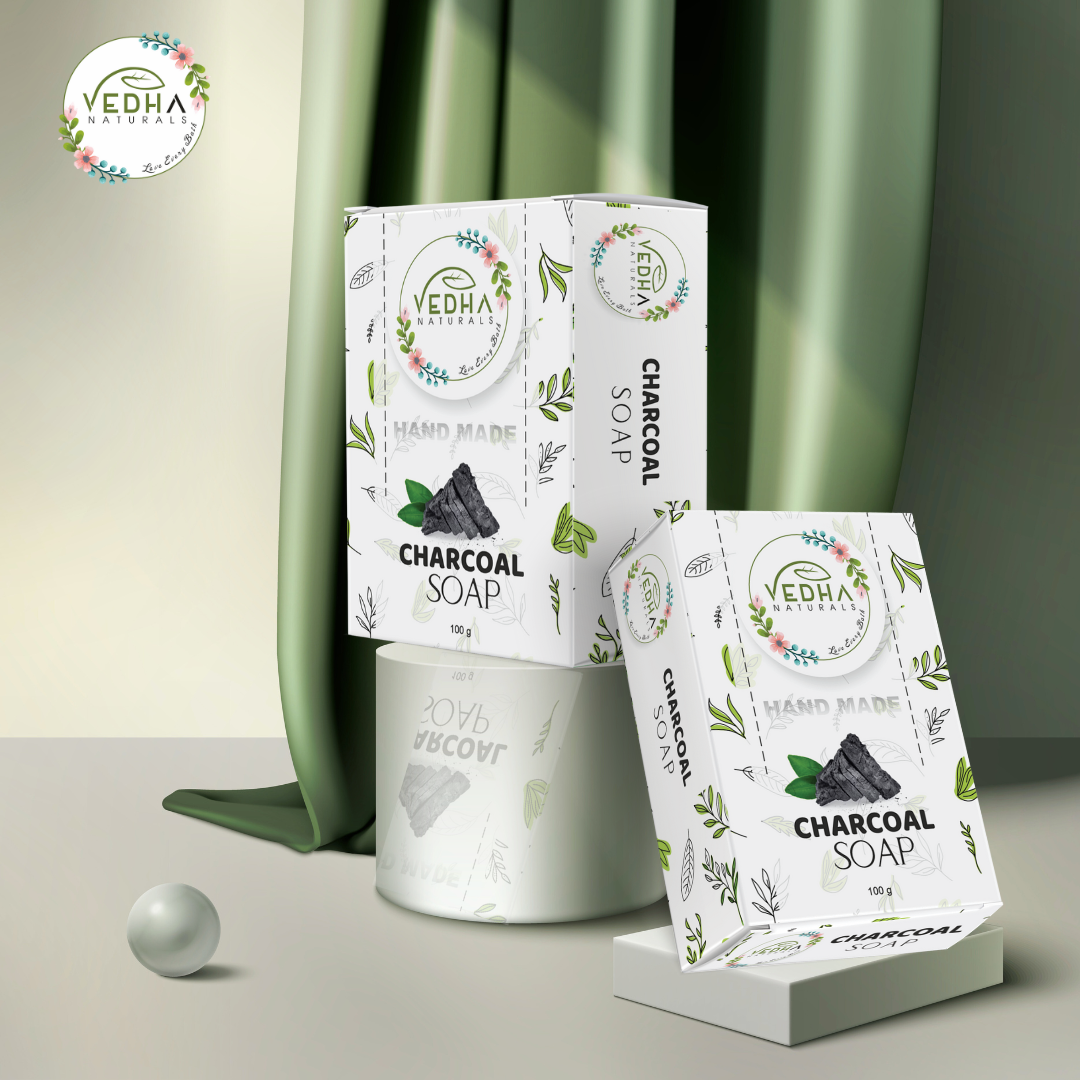 Charcoal Soap CP