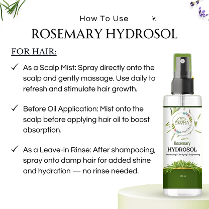 Rosemary Hydrosol 100ML