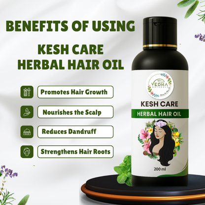 Herbal Hair Oil