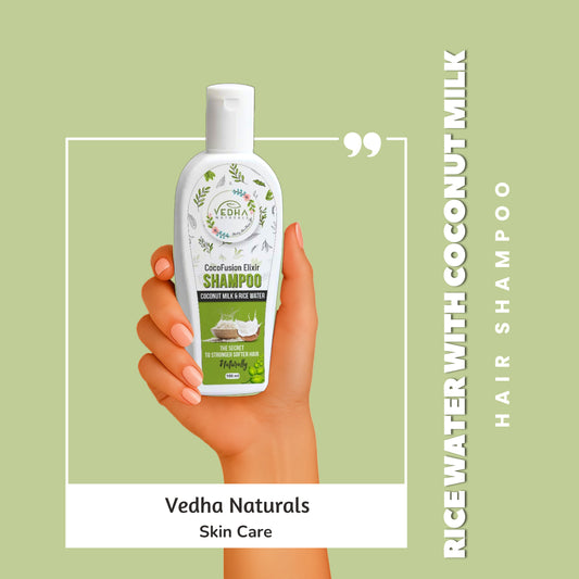 Rice Water With Coconut Milk Shampoo