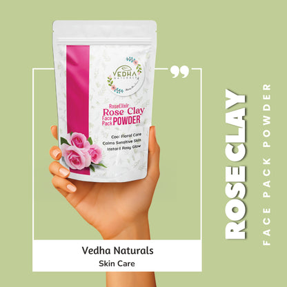 Rose Clay Powder