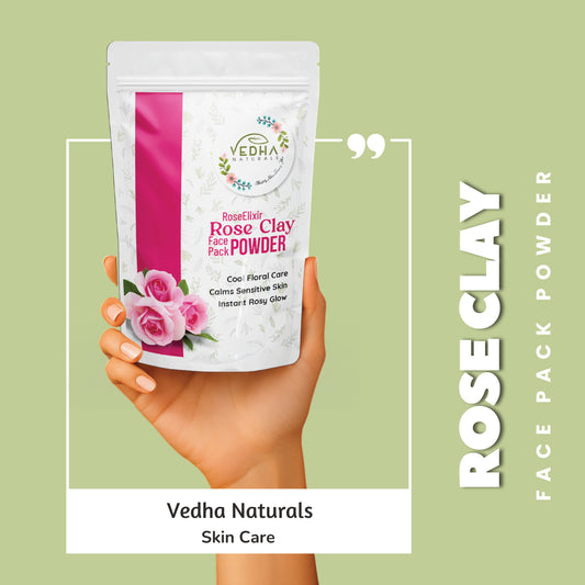 Rose Clay Powder