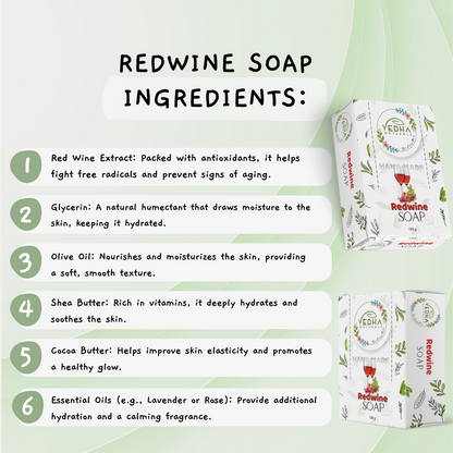 Redwine CP Soap