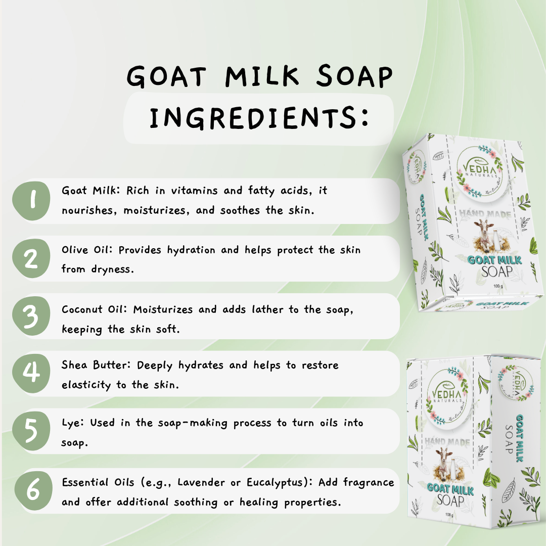 Goat Milk CP Soap