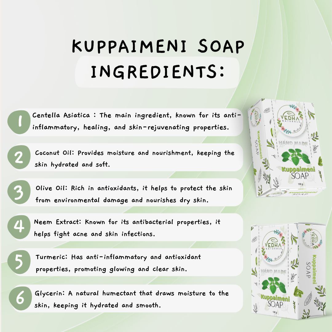 Kuppaimeni CP Soap