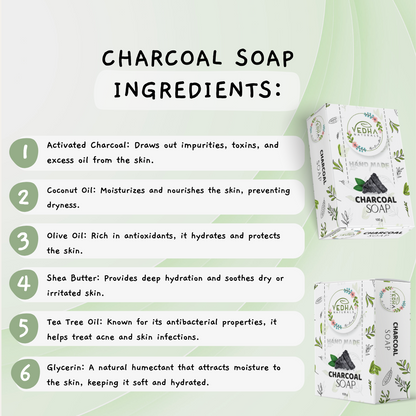 Charcoal Soap CP